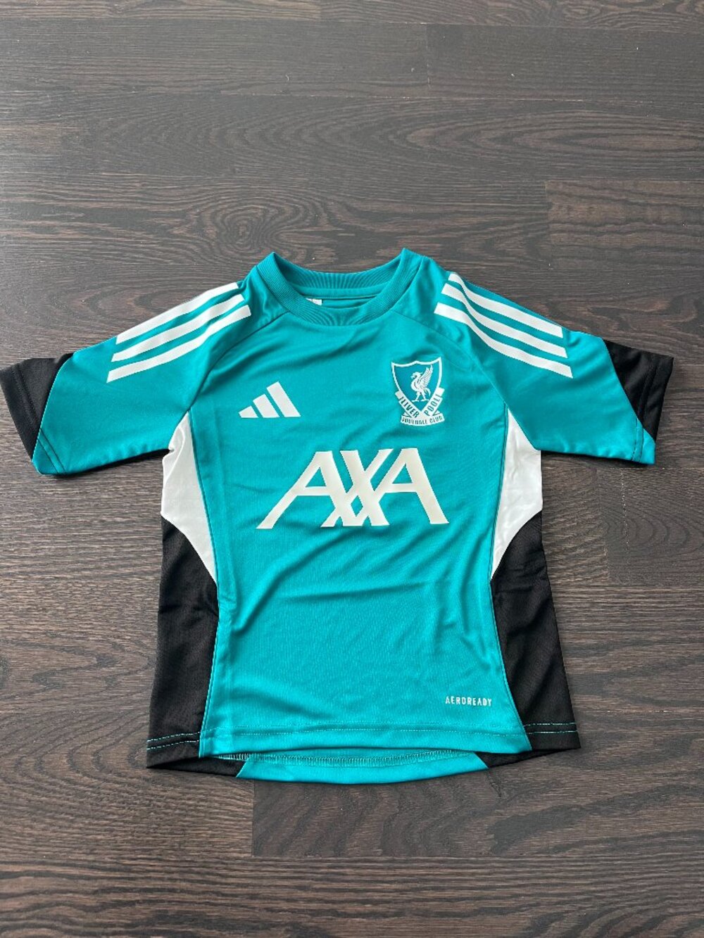Brand New Liverpool Training Jersey (Green) - Size 5/6